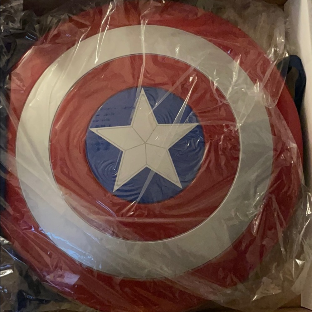 Captain America Shield Bag